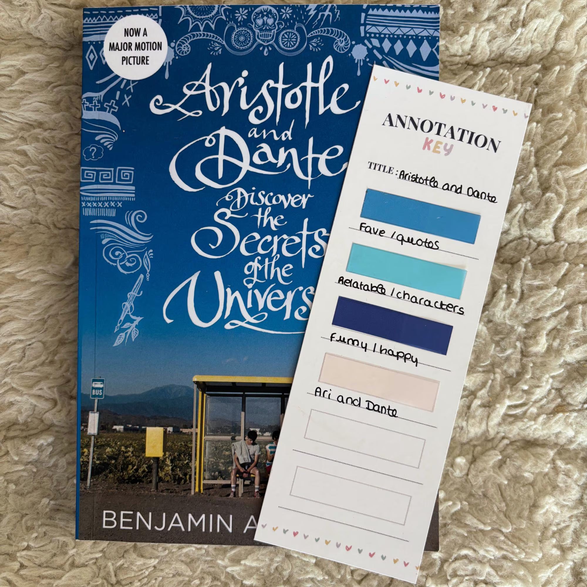 Aristotle and Dante Annotated Books