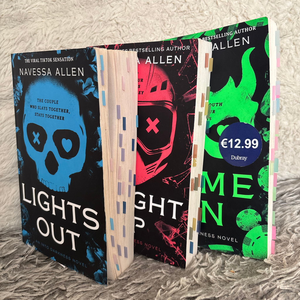 Into Darkness Series Annotated