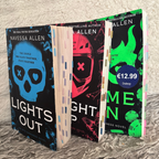 Into Darkness Series Annotated