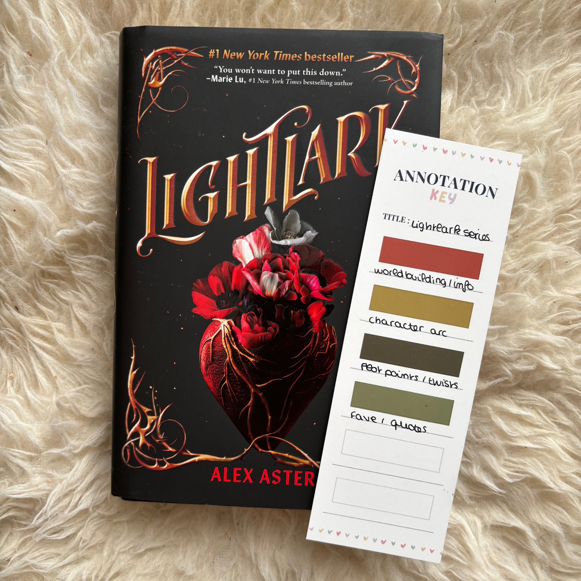 Lightlark Series Annotated Books
