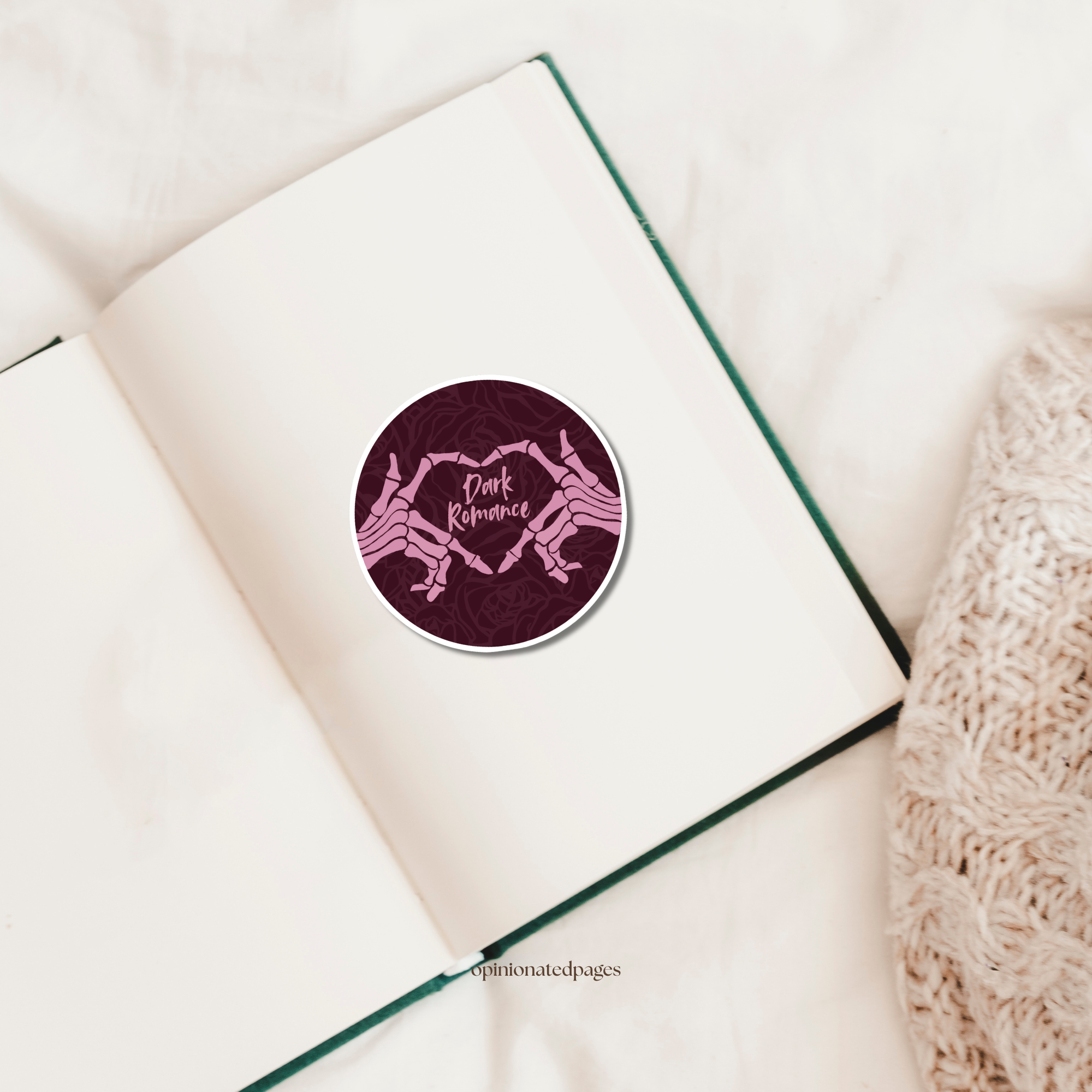 Dark Romance Sticker