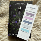 La série Les Instruments Mortels annotée | Livres personnalisés | Cadeau pour les amoureux des livres | Cassandra Clare | Booktok | Clary Fray | Jace Wayland