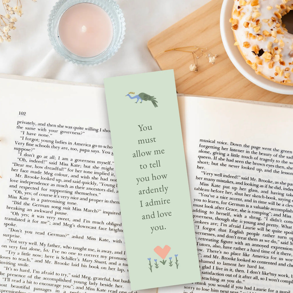 Pride and Prejudice Bookmark