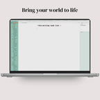Scrivener Worldbuilding Template