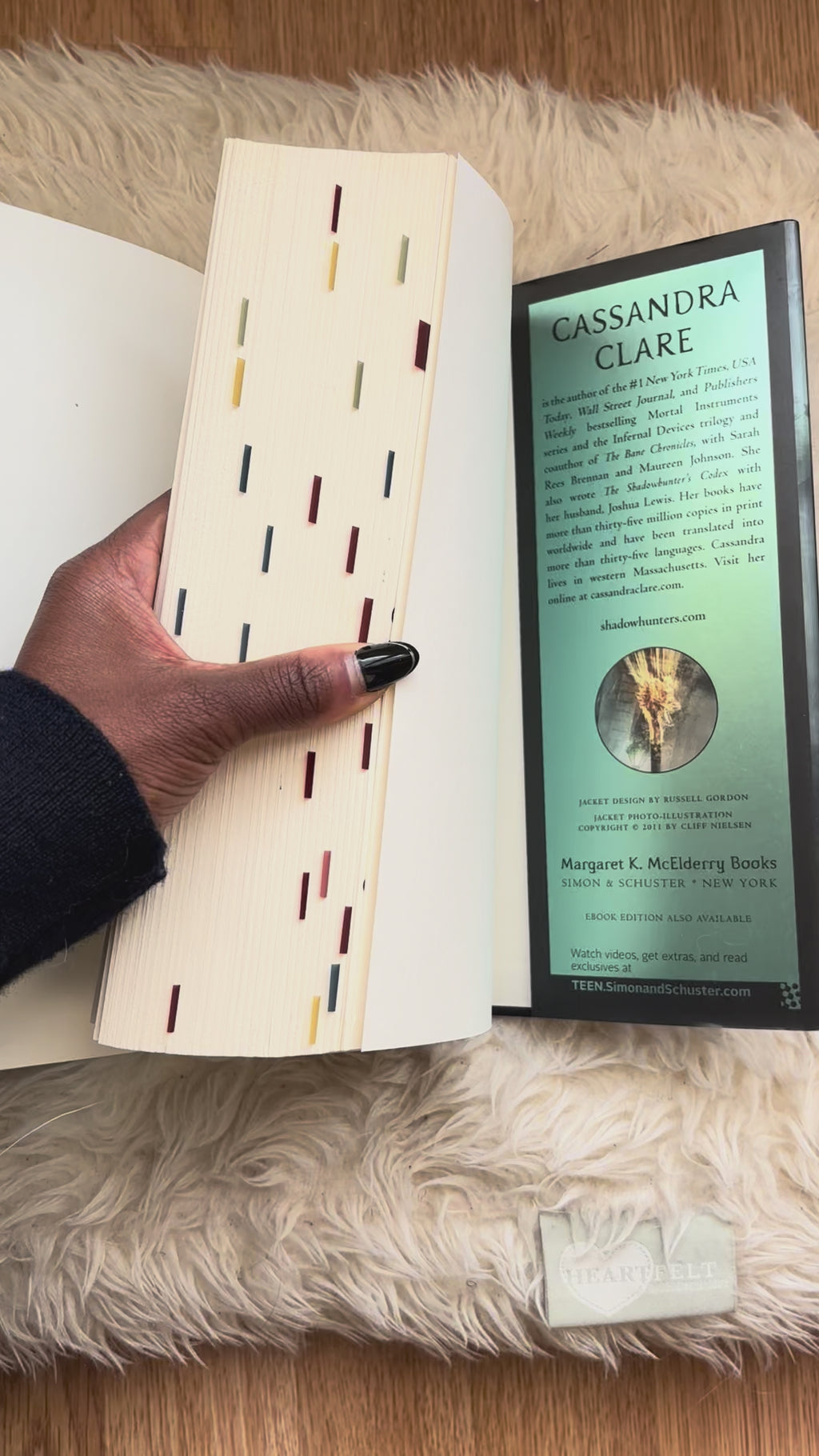 The Mortal Instruments Series Annotated