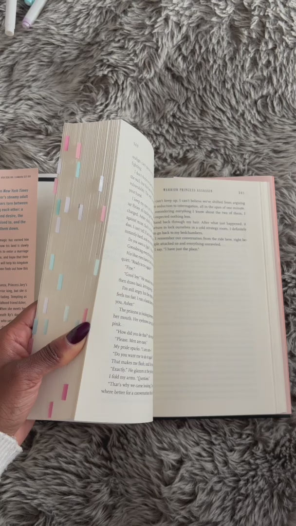 Warrior Princess Assassin Annotated Book