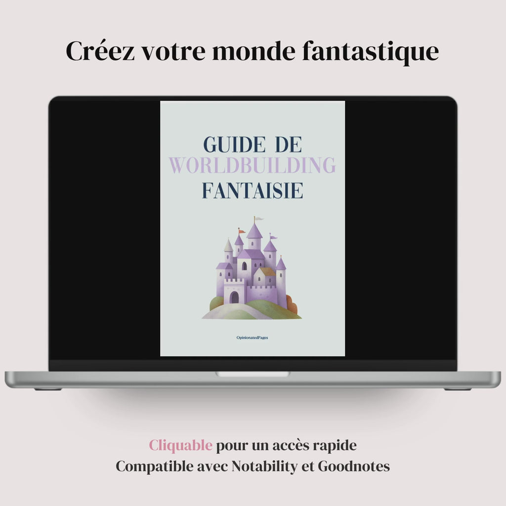 Guide Worldbuilding Fantasy (120 Pages)