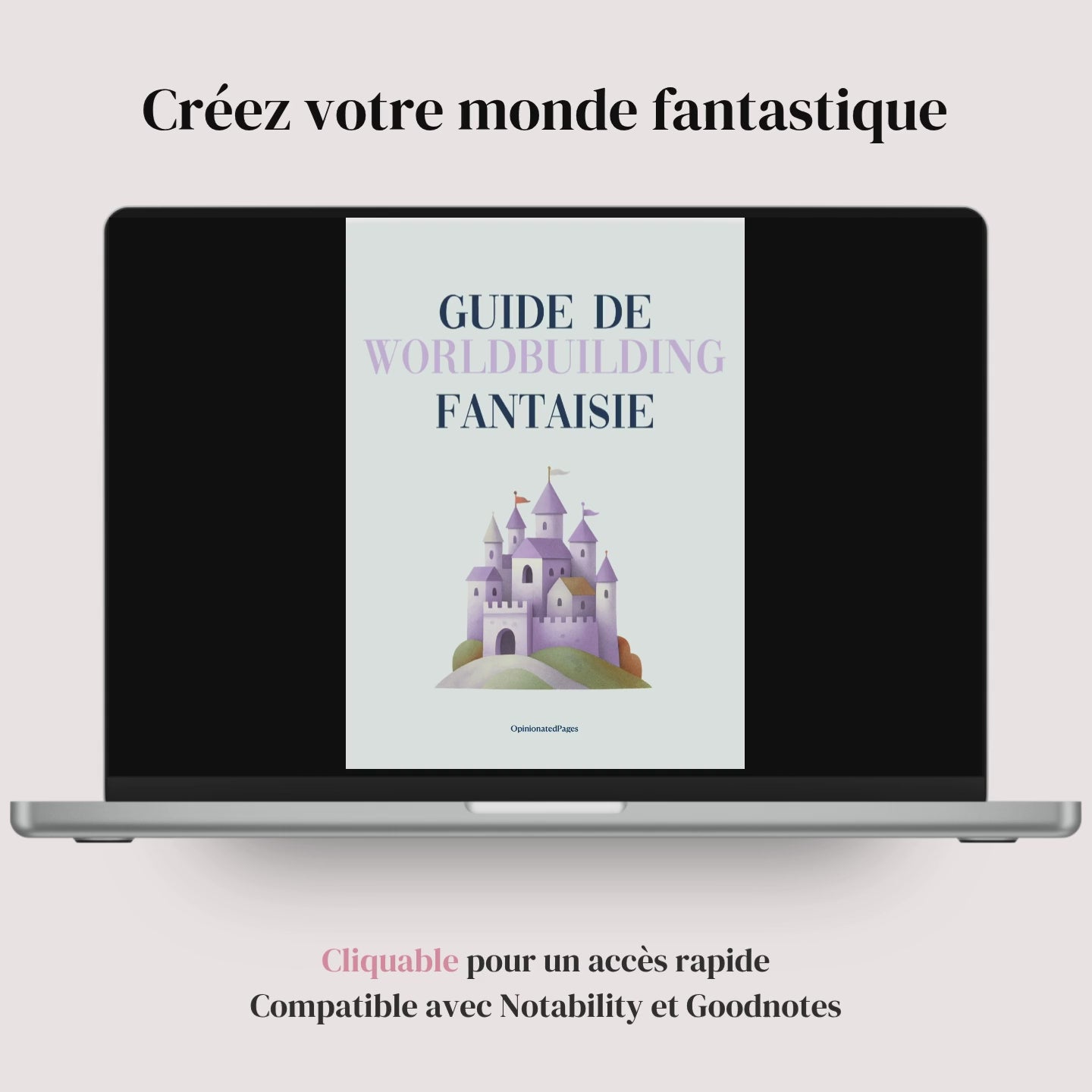 Guide Worldbuilding Fantasy (120 Pages)