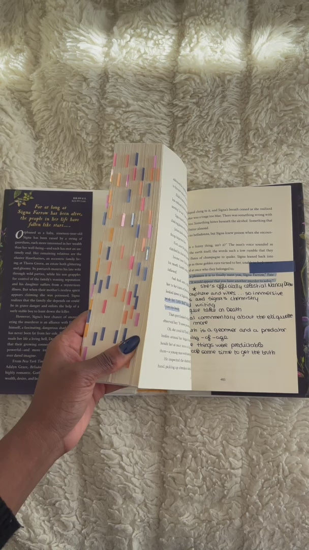 Belladonna Series Annotated