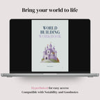 Character Sheet & Worldbuilding Workbook Bundle