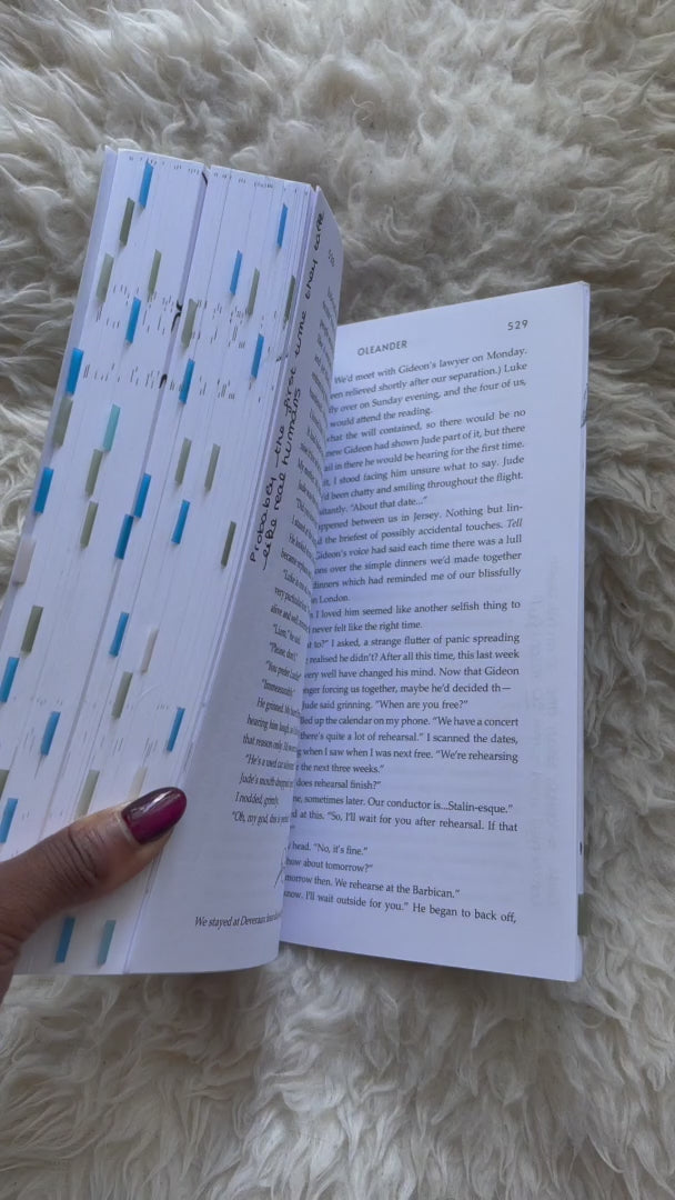 Oleander Annotated Book