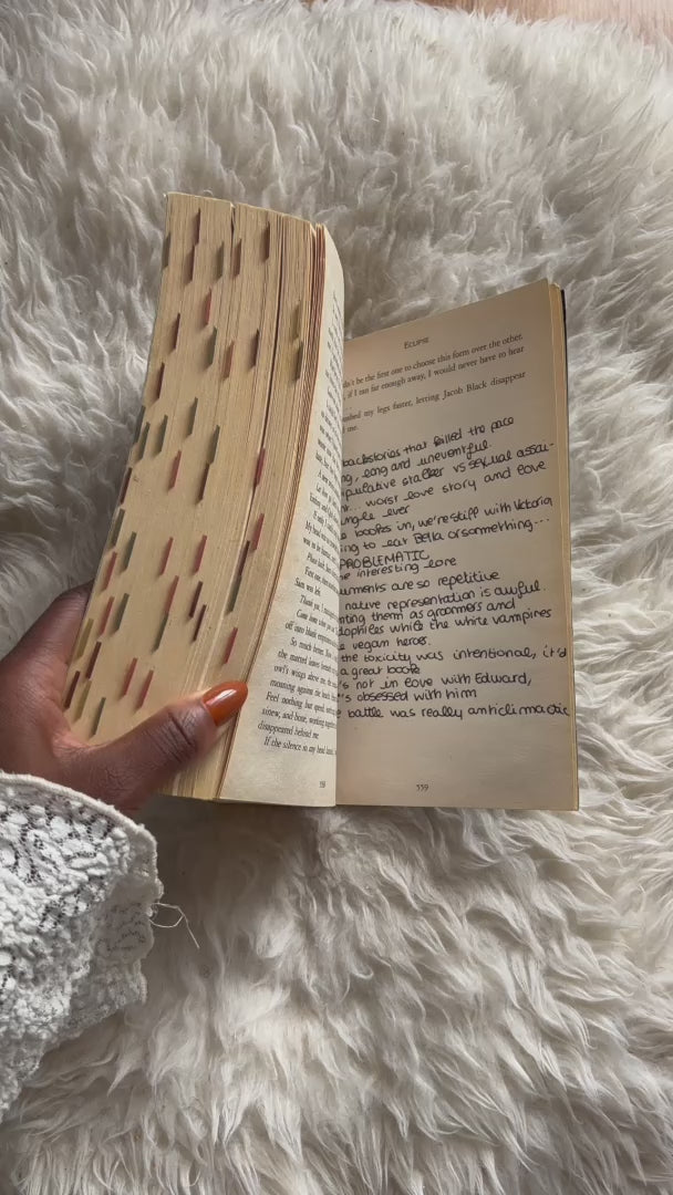 La série Les Instruments Mortels annotée | Livres personnalisés | Cadeau pour les amoureux des livres | Cassandra Clare | Booktok | Clary Fray | Jace Wayland