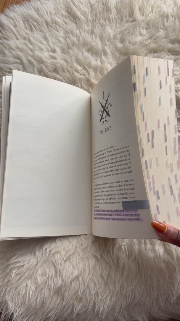 La série Les Instruments Mortels annotée | Livres personnalisés | Cadeau pour les amoureux des livres | Cassandra Clare | Booktok | Clary Fray | Jace Wayland