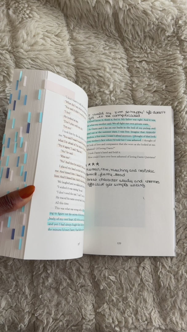 Livres annotés d'Aristote et de Dante