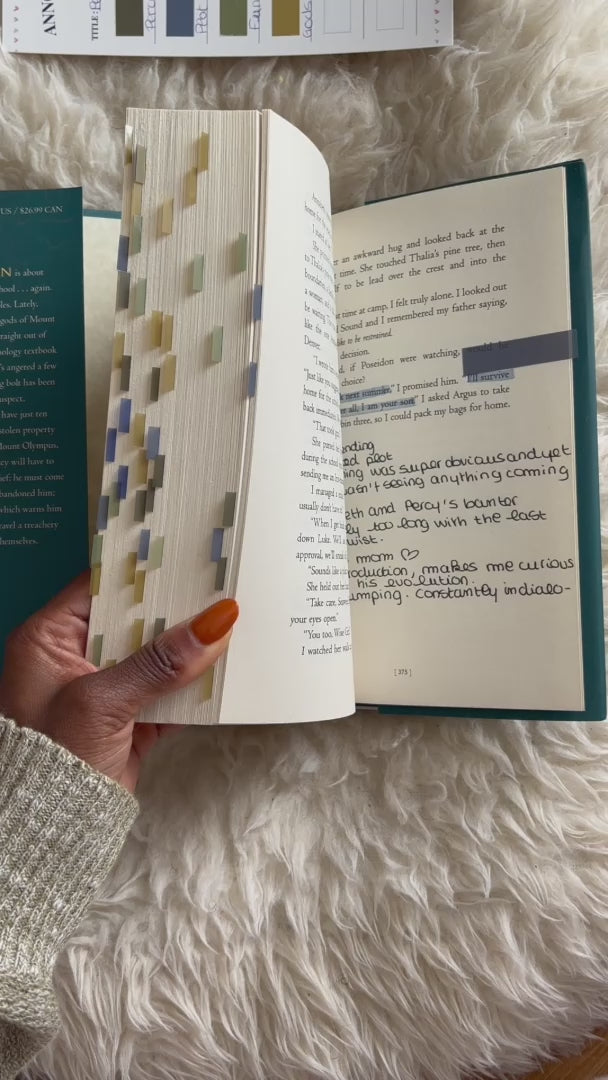 Percy Jackson Series Annotated
