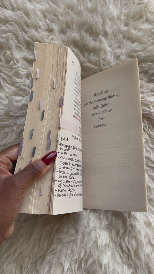 Eloise - Bridgerton Series Annotated Books