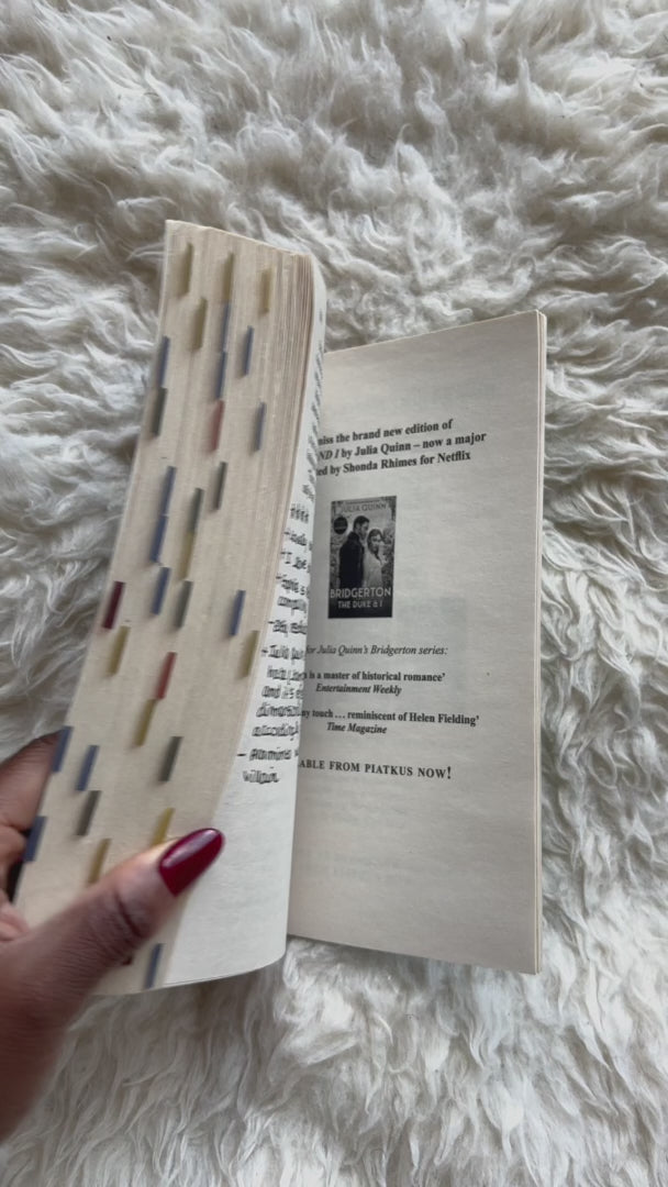 Benedict - Bridgerton Series Annotated Books