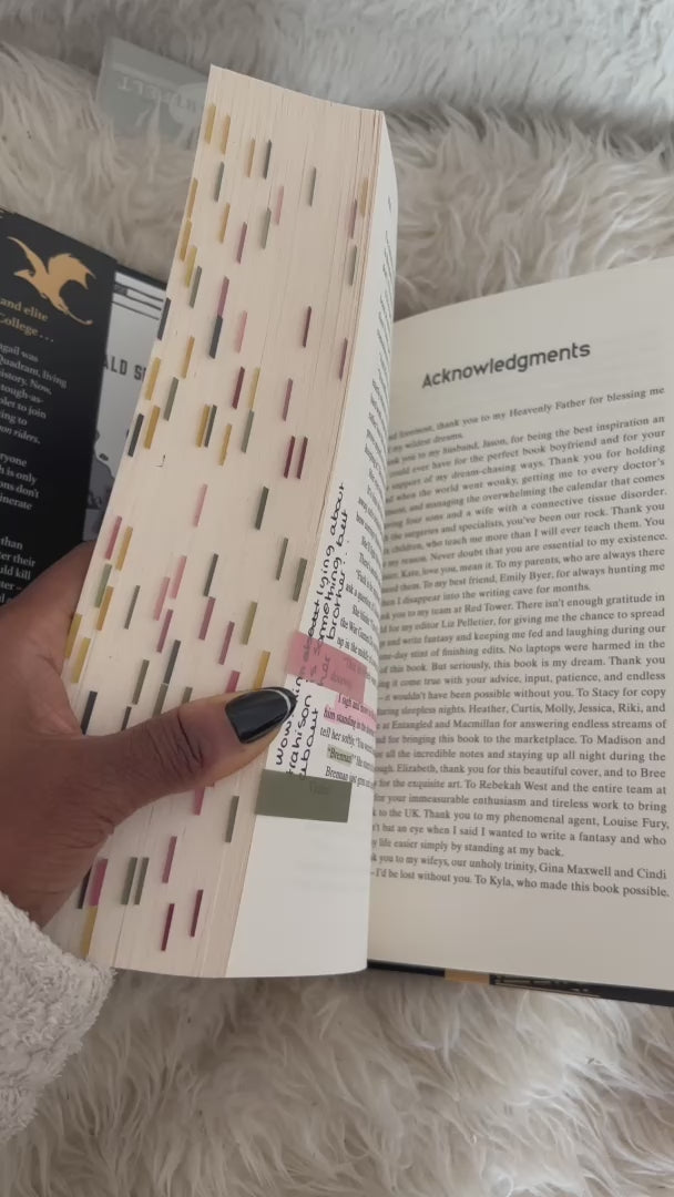 Empyrean Series Annotated Books
