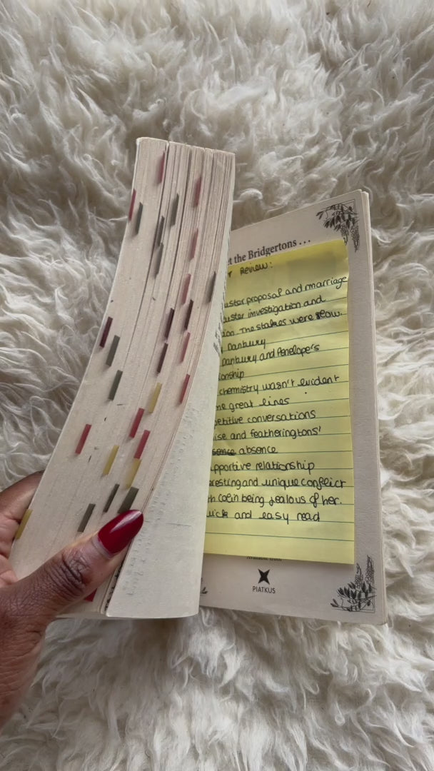 Collin - Bridgerton Series Annotated Books