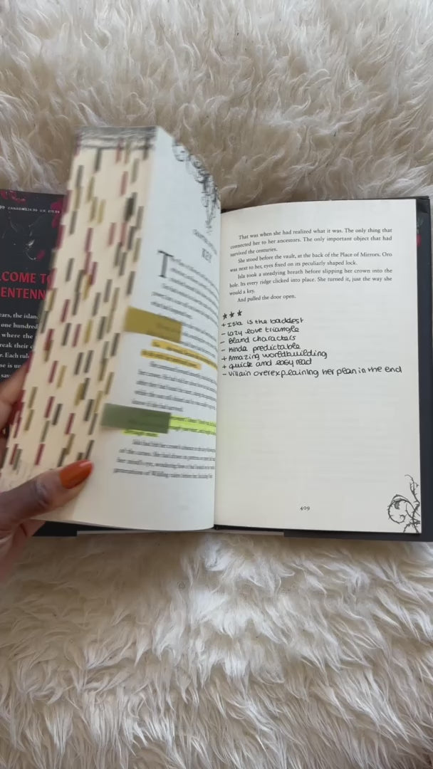 Lightlark Series Annotated Books