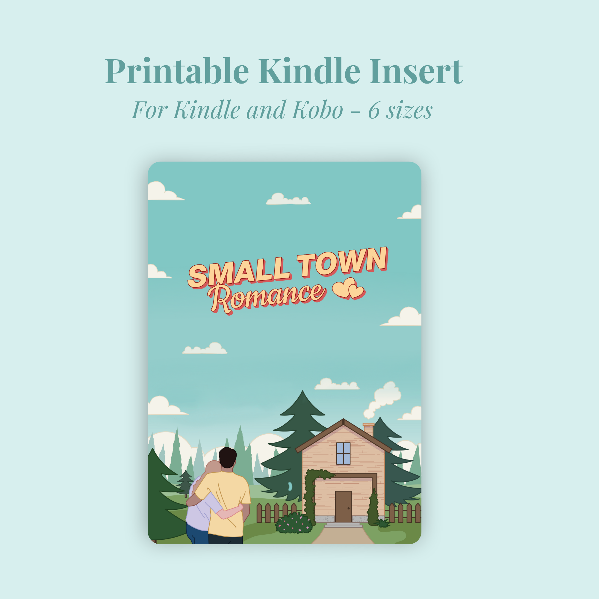 Small Town Romance Trope Kindle Insert