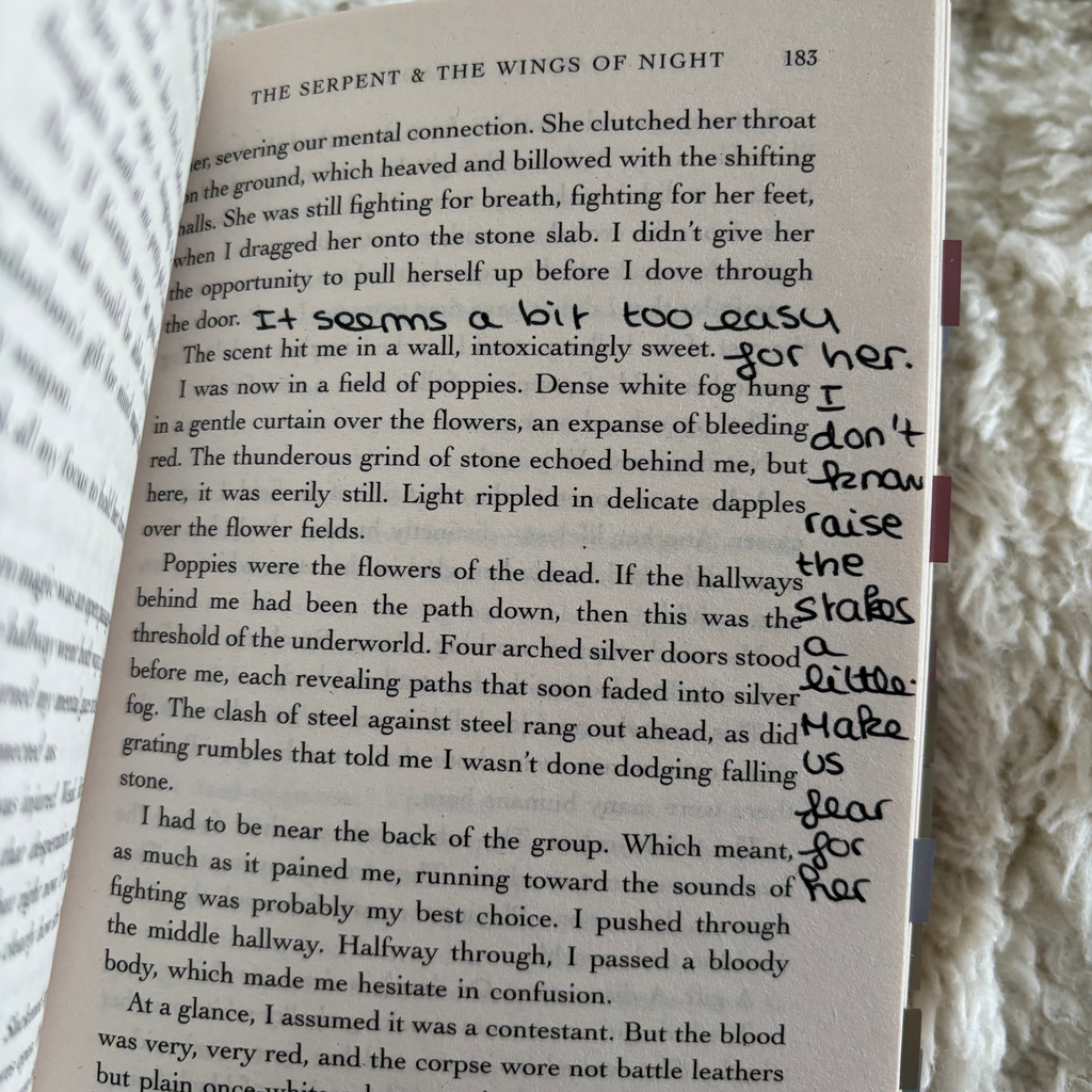 Crowns of Nyaxia Series Annotated Books