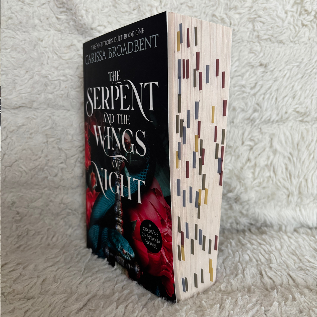 Crowns of Nyaxia Series Annotated Books