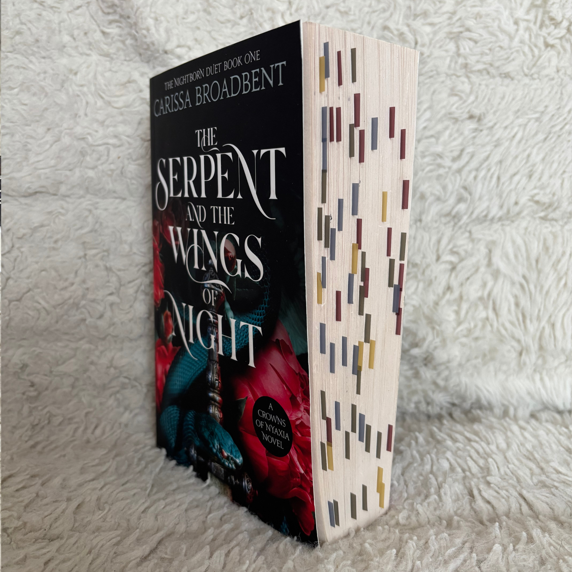 Crowns of Nyaxia Series Annotated Books