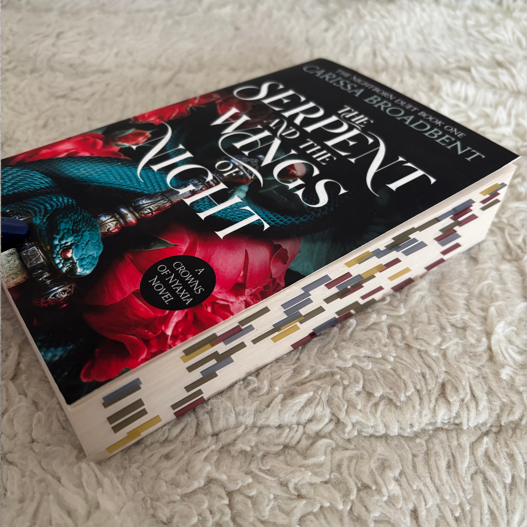 Crowns of Nyaxia Series Annotated Books
