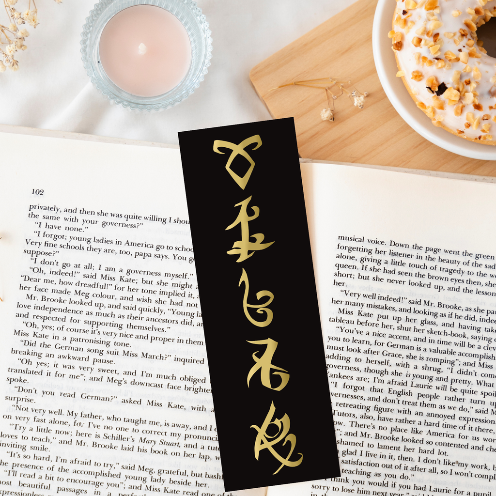 TMI Runes Bookmark