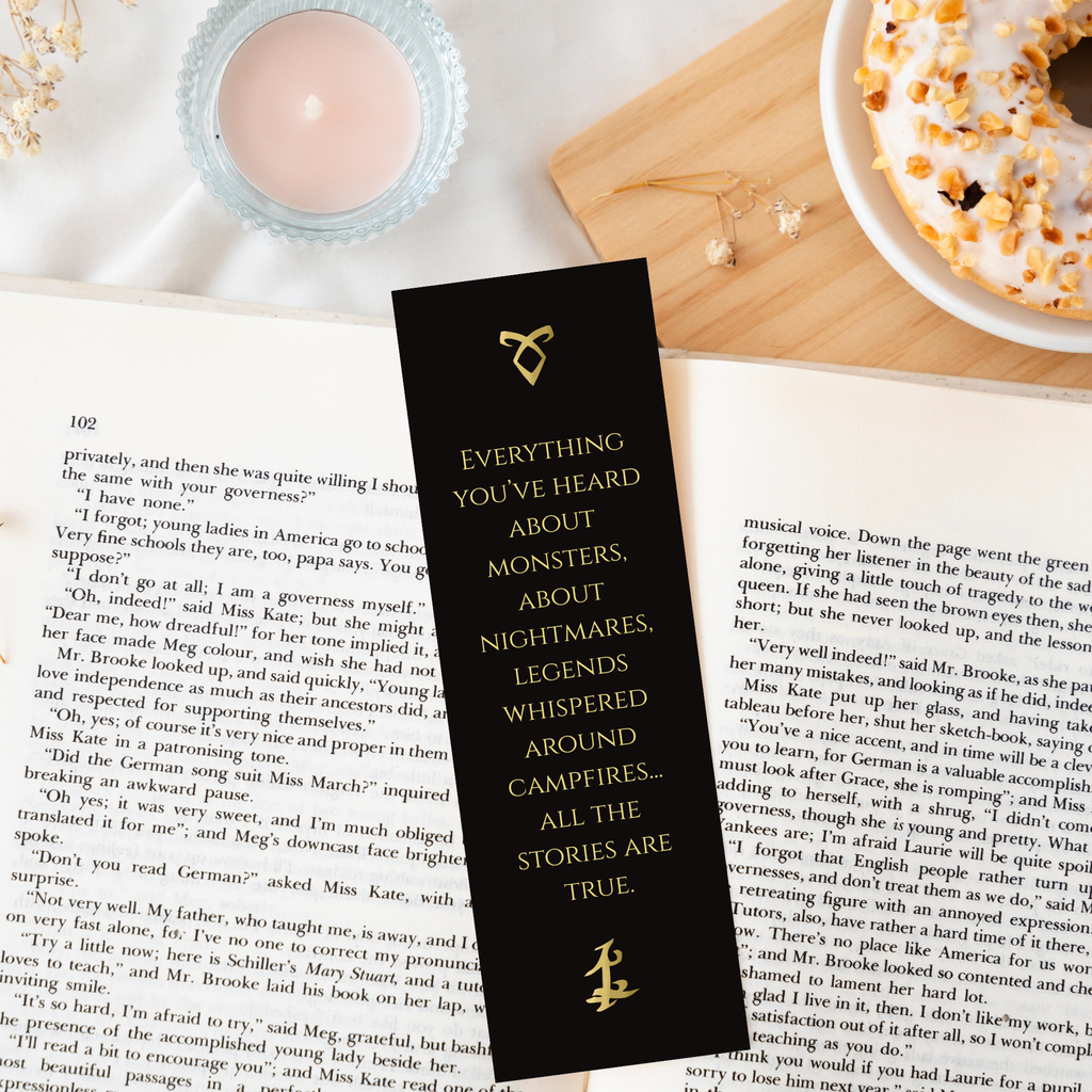 TMI Runes Bookmark