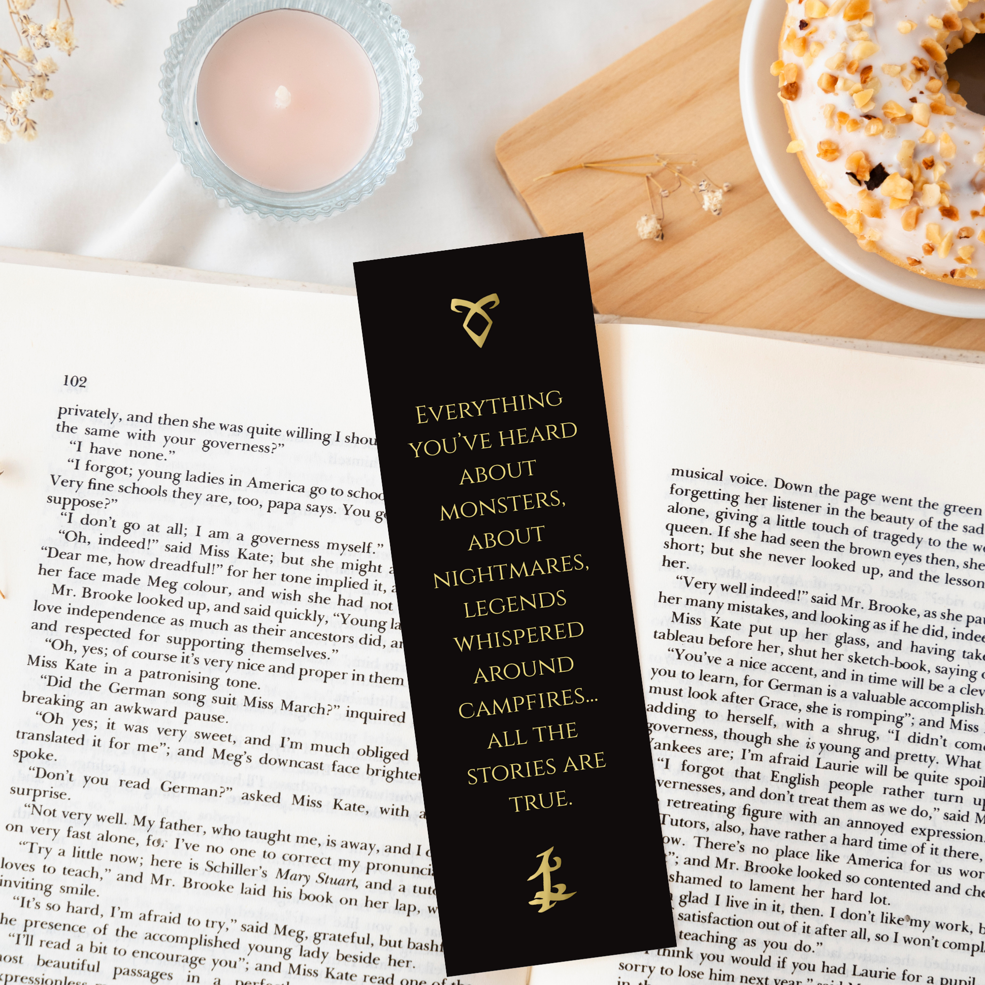 TMI Runes Bookmark
