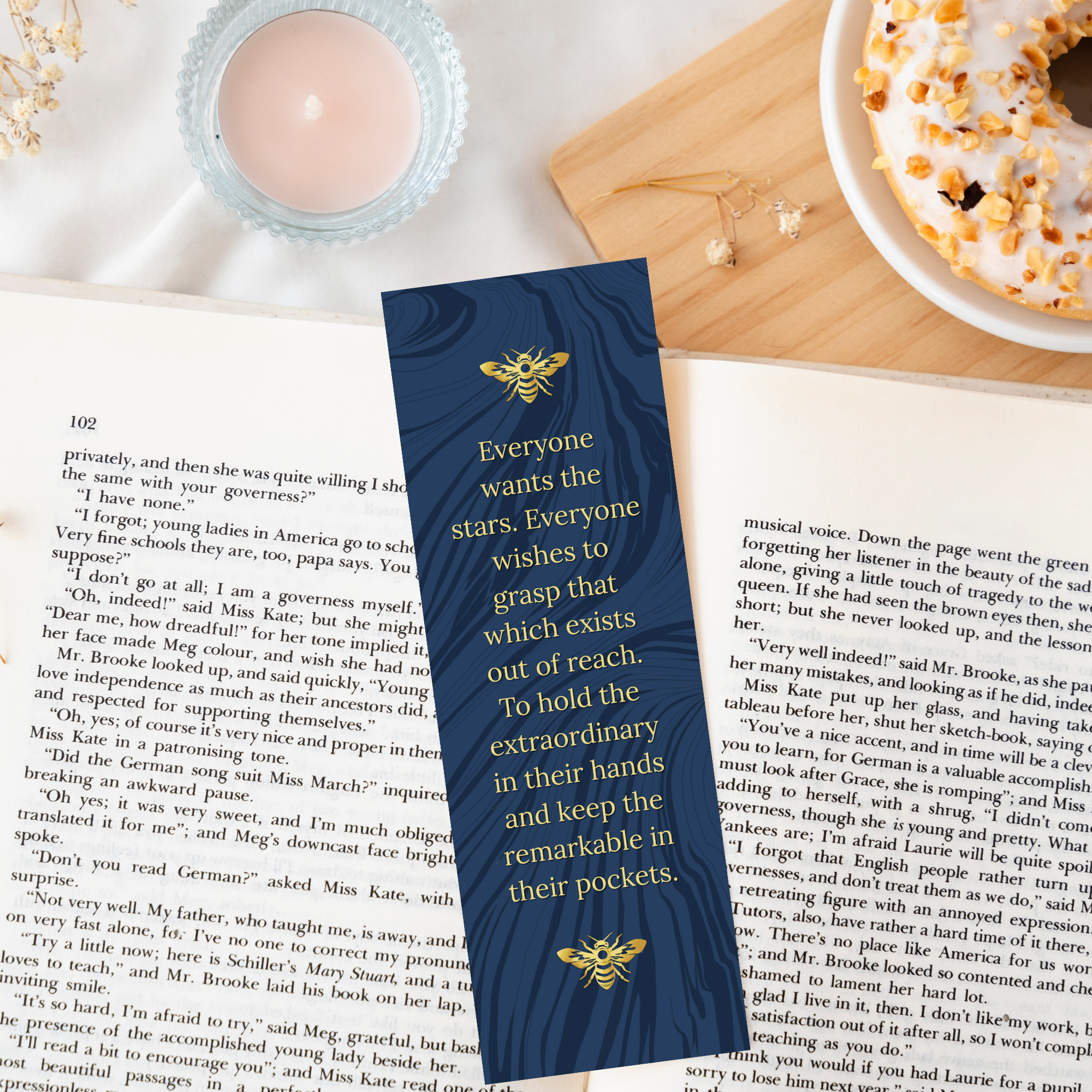 Starless Sea Bookmark