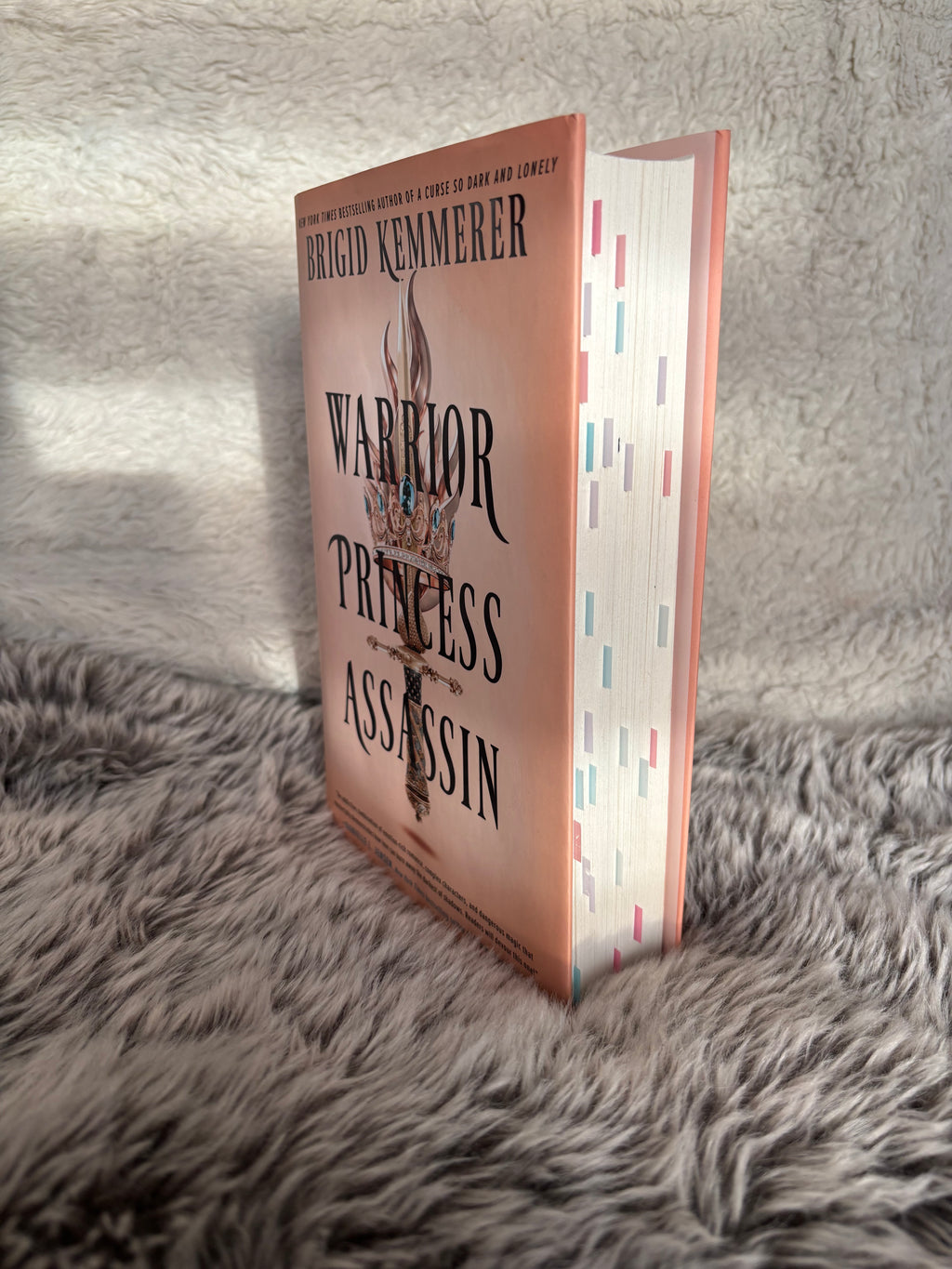 Warrior Princess Assassin Annotated Book